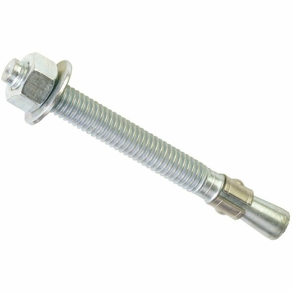 Red Head 3/8 In. x 3 In. Zinc Wedge Anchor Bolt 50082